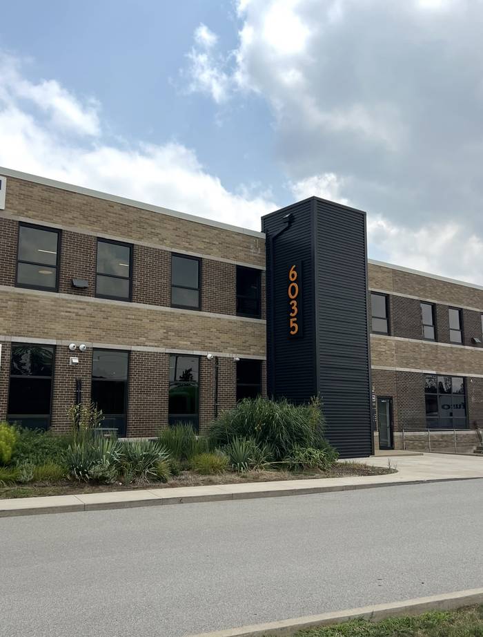 The Keller Station building at 6035 N Knoxville Ave, Peoria